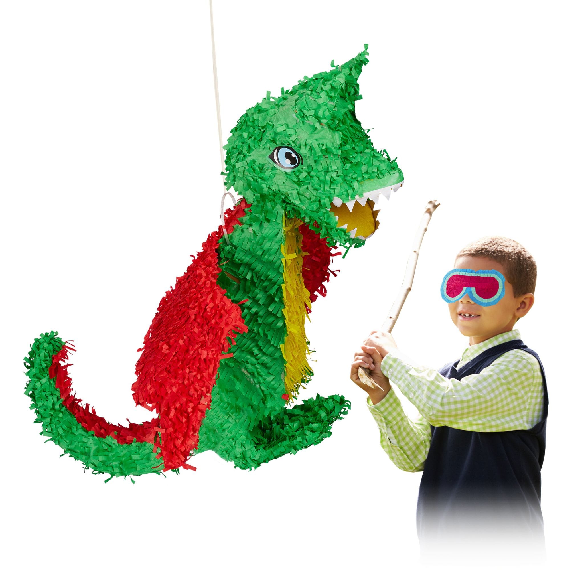 Piñata Dragon Colorat pentru Petreceri Fericite!
