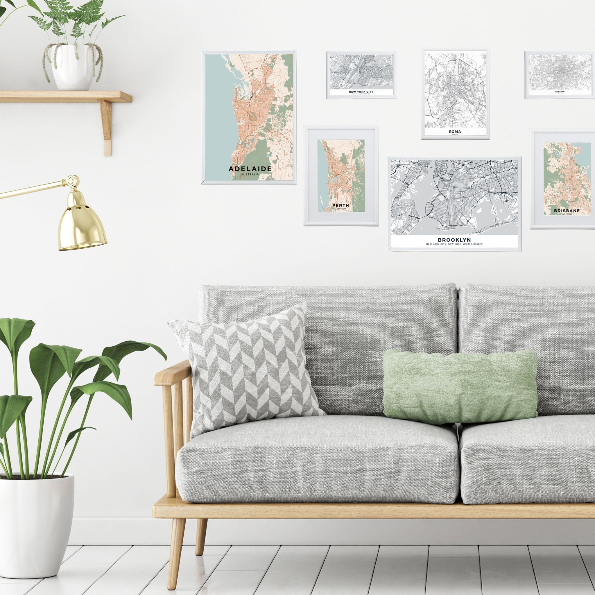 Rame foto Relaxdays, set de 2, 10 x 15 cm - relaxtime