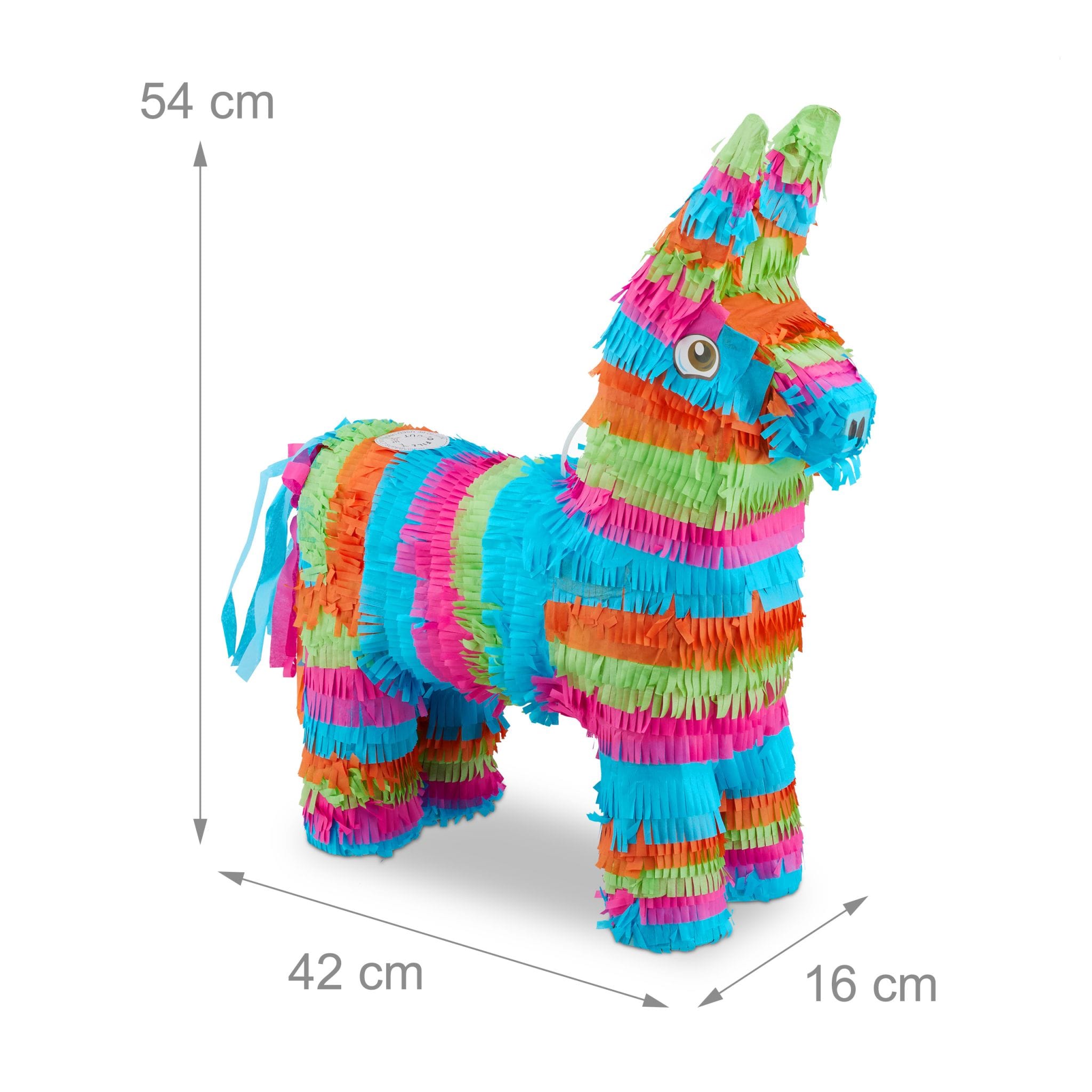 Piñata amuzantă cu măgar pentru petreceri vesele